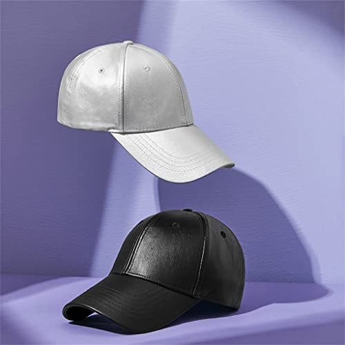Sombrero de Cuero de PU para protegerte del sol con ligereza diaria 2