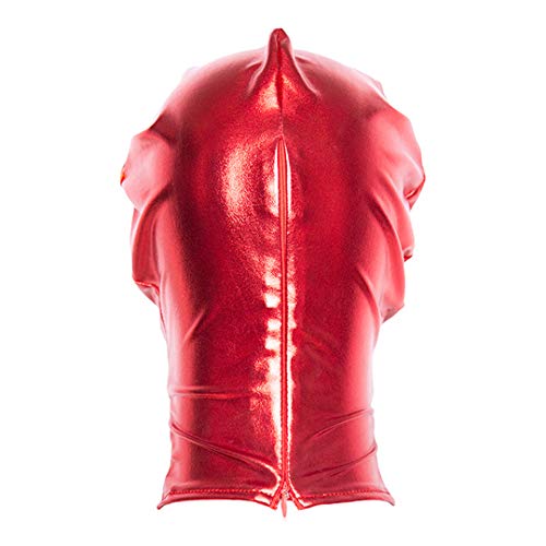 Image of Metallic Cycling Face Neck Mask Hat Ultra Balaclava Hood