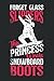 Produktbild Forget Glass Slippers This Princess Wears Snowboard Boots: Snowboarding Snowboard Notebook Diary & Journal Book - Appreciation Gift Idea - 120 Lined Pages, 6x9 Inches, Matte Soft Cover