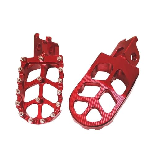 CRF300L �����[ �p CRF300 L�p CRF 300 300L 2021 2022 2023�p �I�[�g�o�C�A�N�Z�T���[ �t�b�g���X�g �t�b�g�y�O �t�b�g�y�_�� �t�b�g�y�_��(Red1)