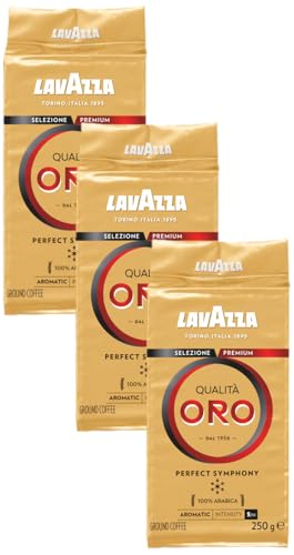 Lavazza Quality Gold Ground Coffee – Floral and Fruity Notes