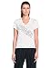 Zumba Wear Women's Oh-So-Comfy Burnout V-Neck Tee