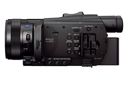 Sony Fdrax700/B Fdr-Ax700 4K Hdr Camcorder, Black #TOP2