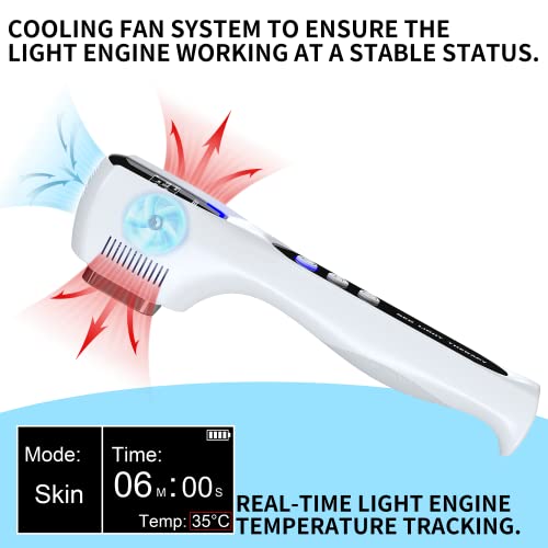 Pet Light Therapy Device, Help Dogs And Cats Suffer From, Аrthritis, Jоint Pain, Inflammation, And Wound Healing, Red Light And Near-Infrared Light Dual Wavelengths, High Irradiance, 3 Treatment Modes #TOP1