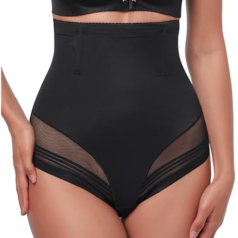 SIMIYA High Waisted Tummy Control Knickers Cover