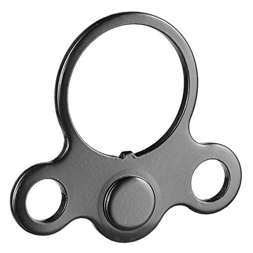 .223/5.56 Quick Detach End Plate Tactical Sling Mount & QD Sling Swivel