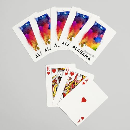 Juegos de Cartas Lantern Press Poker 52 Cartas miniatura 7