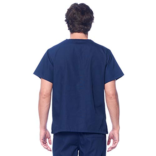 Image of Dagacci Scrubs Medical Uniform Women and Men Scrubs Shirts and Tops