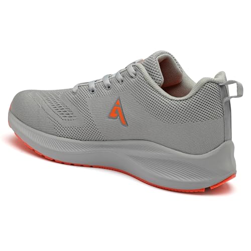Image of Action | Athleo | ATG-496 | Men's | Lace-Up | Running | Shoes | Comfortable | Lightweight | Breathable | Durable | Sports | Shoes