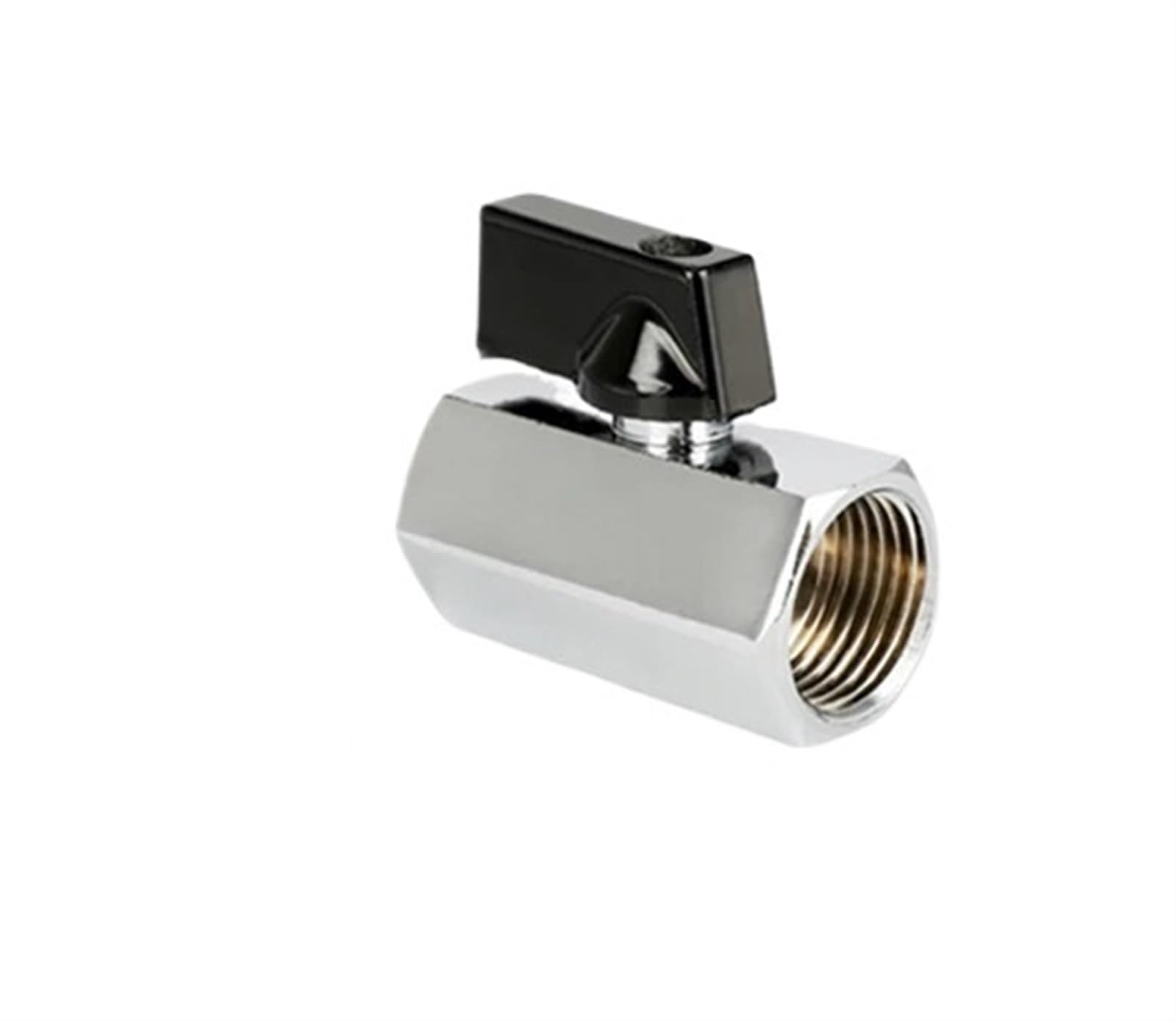 Robinet à bille en laiton 1/8 vanne d'arrêt femelle-femelle eau air
