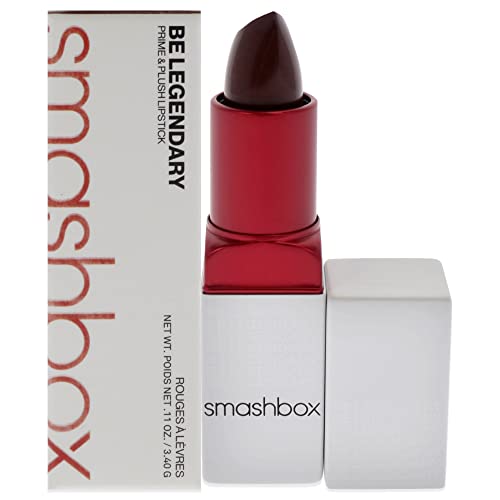 Smashbox Cosmetics Be Legendary Prime & Plush Lipstick - Caffeinate (Rich Brown)