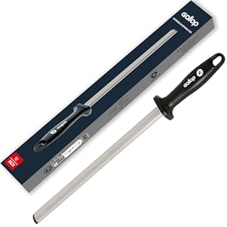 12 Inch Diamond Honing Steel,Knife Sharpener Rod,for Sharpening Kitchen Knife, Cooking Knives, Butcher's Knives, Home Gourmet Blades, Garden Tools Sharpening Stick