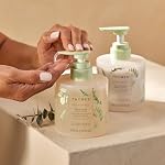Thymes Nourishing Hand Wash - Liquid Hand Soap for Bathroom or Kitchen - Liquid Soap with Notes of Eucalyptus Oil, Lemon, Petitgrain, Bergamot, Lemongrass, & Lush Fir (Eucalyptus, 9.4 fl oz) - Image 4