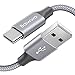 Produktbild USB C Kabel 1m, Baiwwa 3A Typ C Ladekabel USB-A zu USB-C QC 3.0 Schnellladekabel für Samsung Galaxy S20 S10 S9 S8 Plus S10e S10 Lite, A40 A41 A50 A51 A52 A52s A70 A71, Note 20 10, Sony, LG, HTC