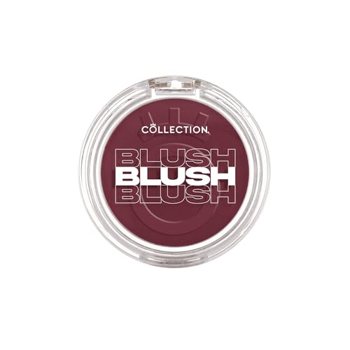 Collection Cosmetics Soft Glow Blusher, Powder Blush, Cheek Makeup, 3.5g, Passion