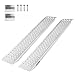 LIEKUMM 150 cm x 21,5 cm, rampa in alluminio, portata 400 kg, per ATV, motocicletta, rampa di carico (1 coppia)