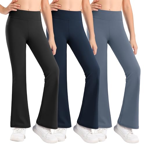 Stelle girls flare leggings high waisted yoga pants