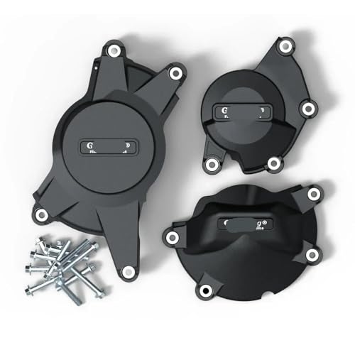 Couvercle protection moteur pour GSXR 1000 2009-2016 noir