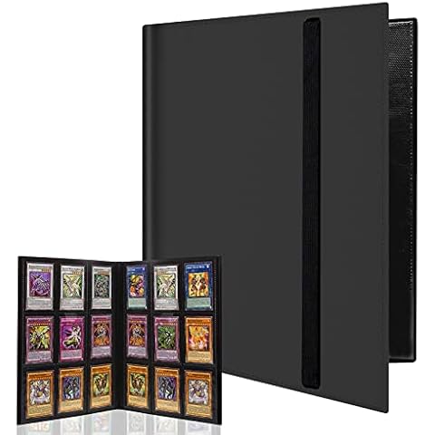 WAIZHIUA 9-Pocket Trading Card Binder Album Cover