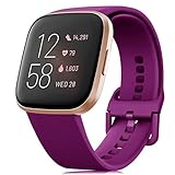 Amplia compatibilidad: nuestra correa es compatible con Fitbit Versa/Versa 2/Versa Lite/Versa Special Edition/Blaze (sólo correa, reloj no incluido). Nota: otros modelos no son compatibles.