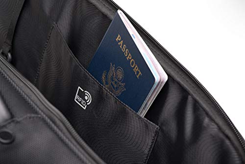 Mochila con ruedas Kensington K60385WW para portátiles de 17 pulgadas y equipaje de cabina. 5