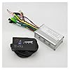 HUAYONGSS Contrôleur de Moteur de vélo électrique 24 V 36 V 48 V 250 W 350 W 500 W S810 810 Panneau d'affichage LED for Scooter de vélo électrique(250W 36V LED) #1