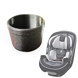 LXLO Portavasos compatible con Safety 1st Grow and Go, soporte de taza de asiento de coche individual, algodón caqui,...