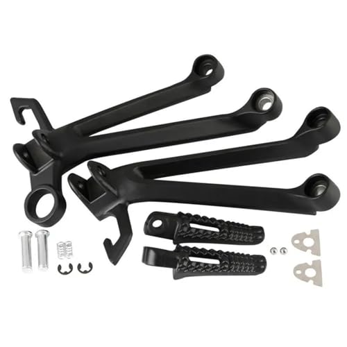 Repose-pieds moto larges pour remplacer pédale usée Suzuki GSXR1000