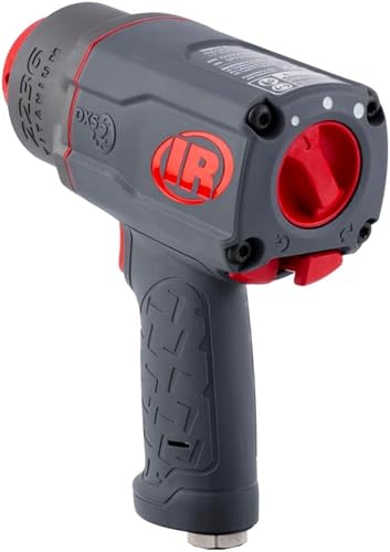 Miniatura 56 de Ingersoll Rand 2235TIMAX-O Llave de impacto neumática de 1/2 pulgada, torque de 1350 ft-lb, caja de martillo de titanio, retenedor de anillo