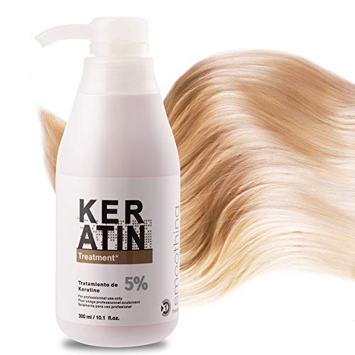 Hår Keratin, Keratin Hårmask Deep Conditioner, Keratin Hårmask, 300ml Brazilian Keratin Hårvård för Skadat Hår