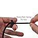SGH PRO Cord Lock stoppers toggles Heavy Duty Spring No Slip Thick Plastic 17 Pack 7.2mm Hole Diameter fit 550lb 750lb Paracord Flat Ends easy to compress for draw string pants shoe slip proof surface