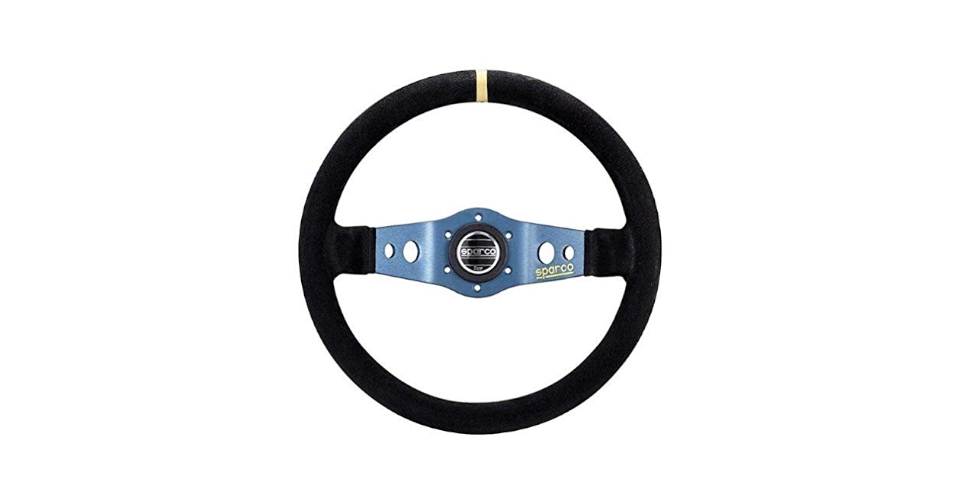 Amazon | Sparco 015TSFS1 サファリスエードハンドル