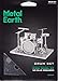 Fascinations Metal Earth Drum Set 3D Metal Model Kit