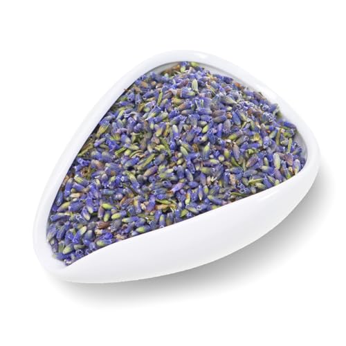 Flores secas de lavanda 200 g para aromaterapia y manualidades miniatura 4