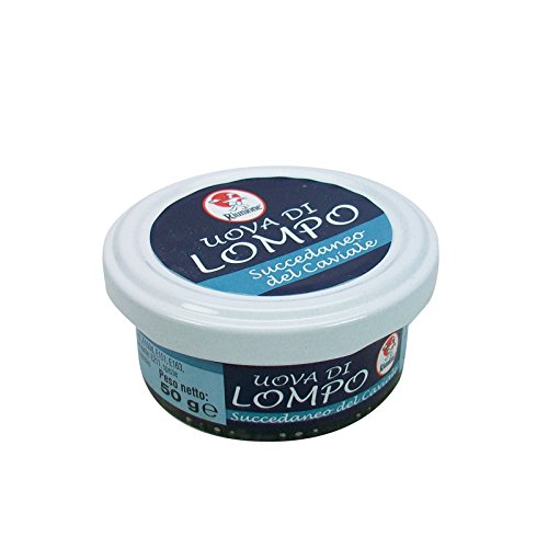 Uova di lompo nere gr 50 - Offerta 5 Pezzi