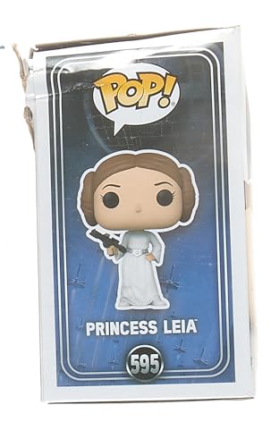 POP! STAR WARS - PRINCESA LEIA - STAR WARS: EPISODIO IV UMA NOVA ESPERANÇA #595 – FUNKO