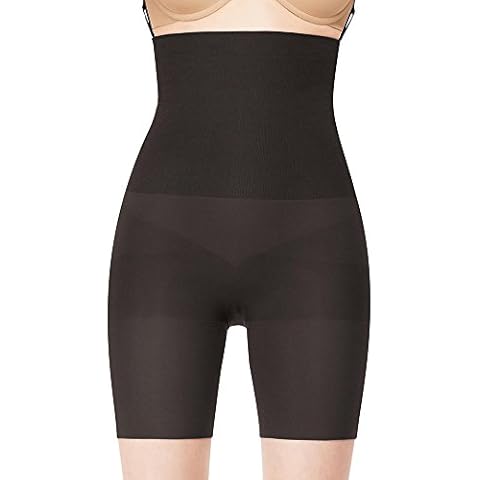 Spanx Assets High-Waist Mid-Thigh Slimmer Cover