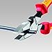 Knipex 09 08 240 SBA 9.5-Inch Insulated Ultra-High Leverage Lineman's Pliers