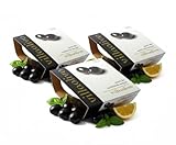 Villaolivo - Paté Gourmet de Aceitunas Negras 100% Natural Pack 3x125 g | Tapenade Artesanal Sin Conservantes | Aperitivo Gourmet Español