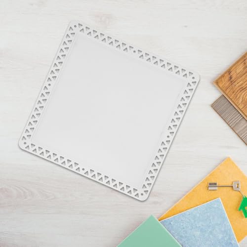Panel de acceso para techo soluciona registros rotos en plastico blanco 5