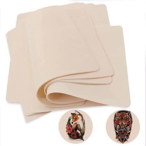 Blank Practice Skins - CINRA 8Pcs Skin Practice 1.2mm Practice Skin 8x6