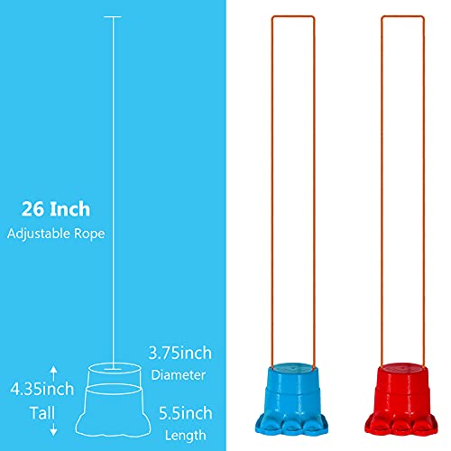 Balancing Stilts for Kids 4 Pairs DROPS TO - image 6