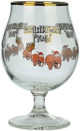 Miniatura 1 de Delirium Tremens Pink Elephant Noel Edition Cerveza Copa Huyghe Brewery