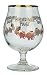 Delirium Tremens Pink Elephant Noel Edition Beer Glass Huyghe Brewery