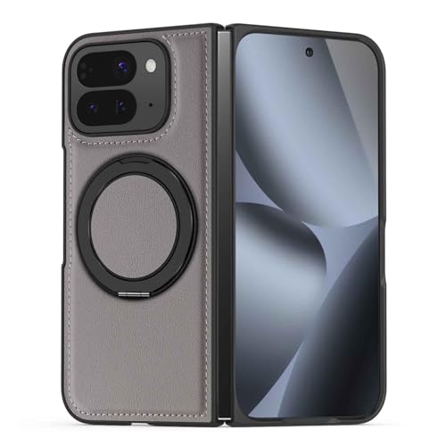 For Google Pixel 10 Pro Fold �p �P�[�X �����O�z���_�[ MagSafe�Ή� �B���X�^���h ���^ �ϏՌ��J�o�[ �O�[�O���s�N�Z��10 Pro Fold �J�o�[ �q���W�ی� ���U�[ ���C�����X�[�d�Ή� �X���� ���y�� �����₷�� 