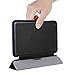 HP Stream 8 Case - ProCase SlimSnug Case for HP Stream 8 Tablet 5901, Ultra Slim and Light, Hard Shell Cover, with Stand, Exclusive for HP Stream 8 (Black)