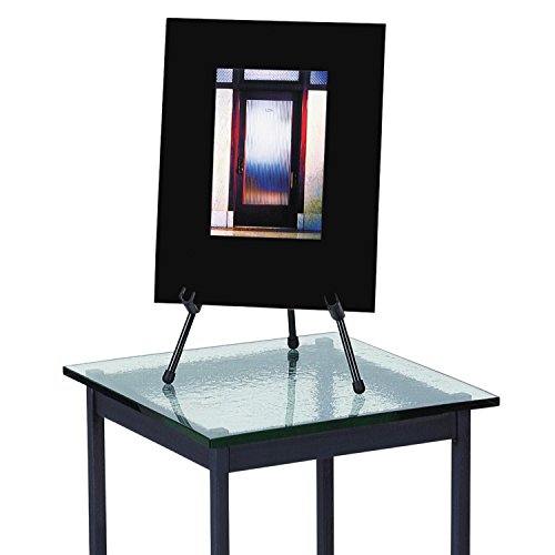 Instant Easel Quartet de table en acier pliable noir 33cm - 2