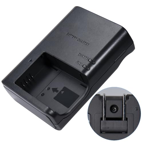 Generic LC-E12E LC-E12 LP-E12 Wall Mounted Battery Quick Charger for Canon: 8.4V DC, 0.54A, Compatible with Canon LP-E12 Battery, EOS M, M2, M10, M50, M100, Rebel SL1, PowerShot SX70 HS Cameras