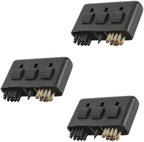 XUNKUAENXUAN Pack of 3 3-in-1 Golf Slot Cleaning Brush Portable Golf Club Brush Retractable Groove Cleaning Ball Shoes Kit Tool for Golf Accessories Cleaner Tool XUNKUAENXUAN Pack of 3 3-in-1 Golf Slot Cleaning Brush Portable Golf Club Brush Retractable Groove Cleaning Ball Shoes Kit Tool for Golf Accessories Cleaner Tool