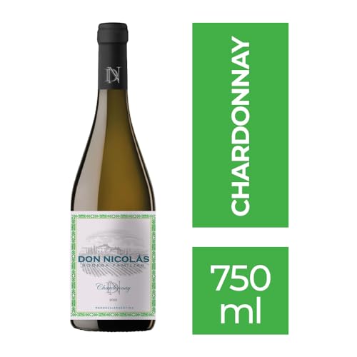 Don Nicolás Vinho Branco Argentino Chardonnay 750Ml